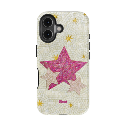 Pink Nova iPhone Case