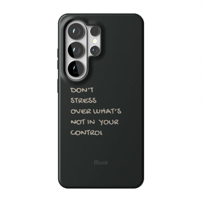 Stoic Samsung Case
