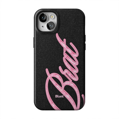 Pink-Brat-iphone-case-iPhone 14 Plus-1