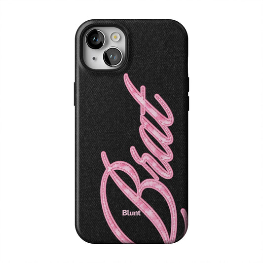 Pink-Brat-iphone-case-iPhone 14 Plus-1