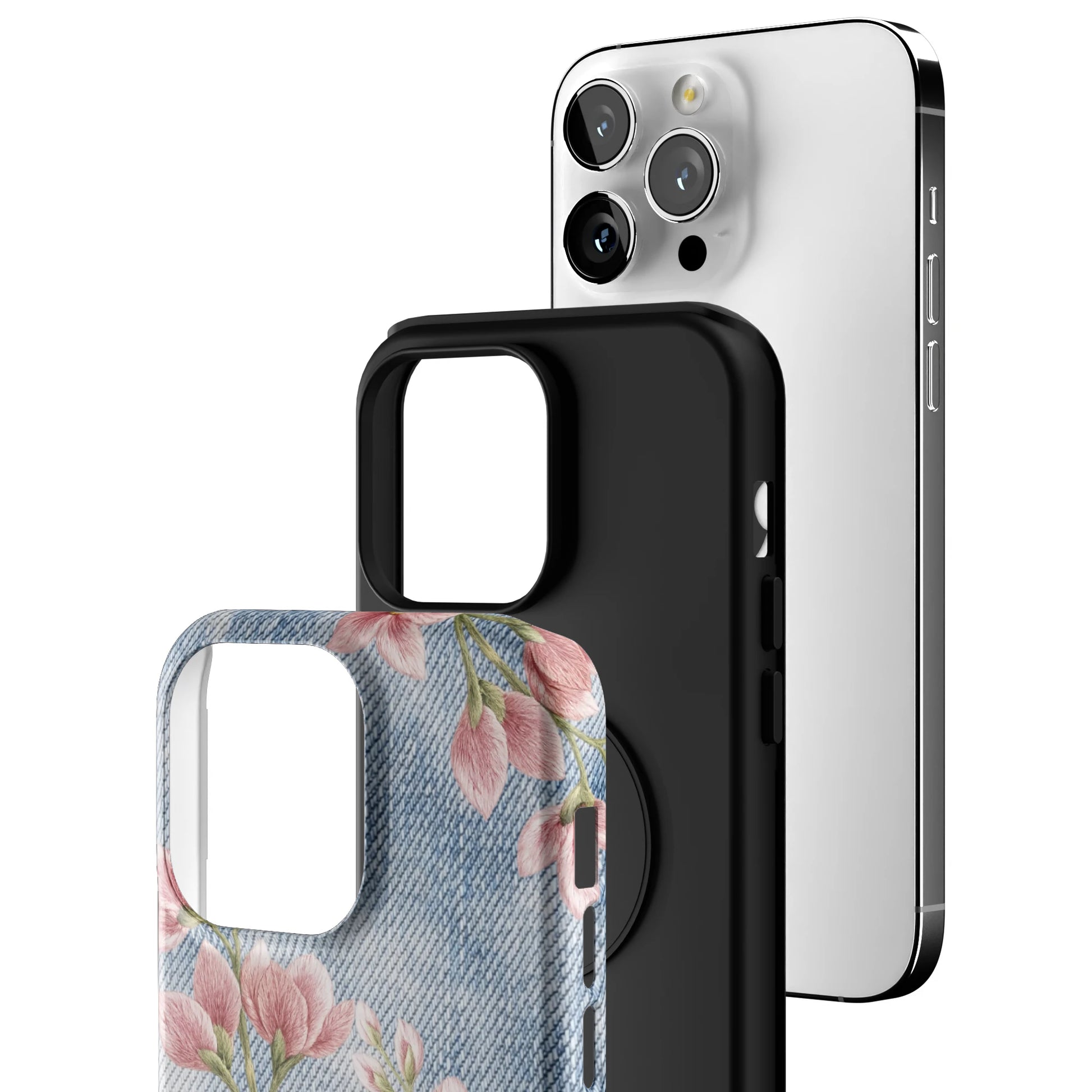 Floral-Fade-iphone-case-iPhone 14 Pro Max-3