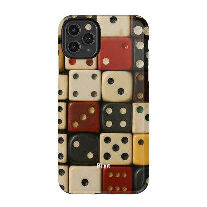 Dice Roll iPhone Case