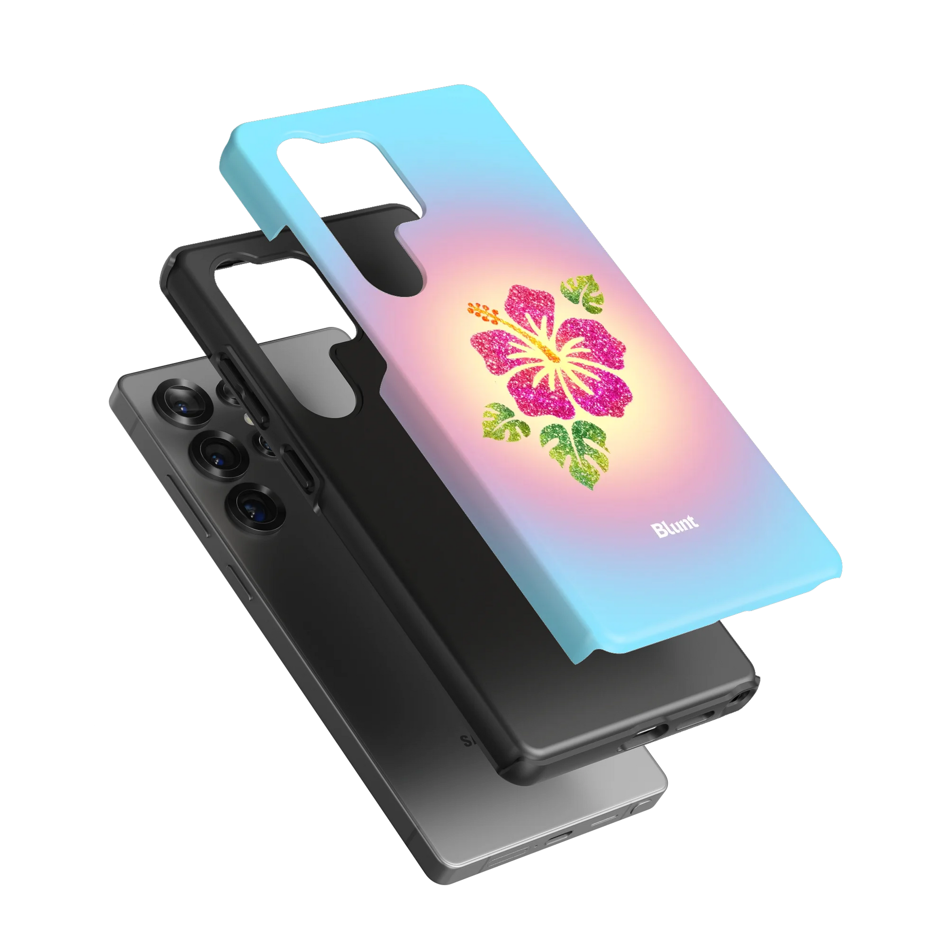 Hibiscus-Glow-samsung-case-Galaxy S25 Ultra-3