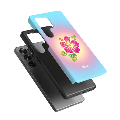 Hibiscus-Glow-samsung-case-Galaxy S25 Ultra-3