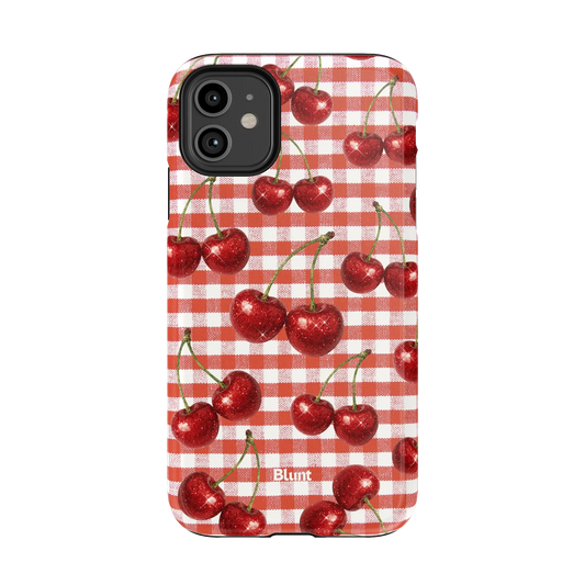 Cherry on Top iPhone Case