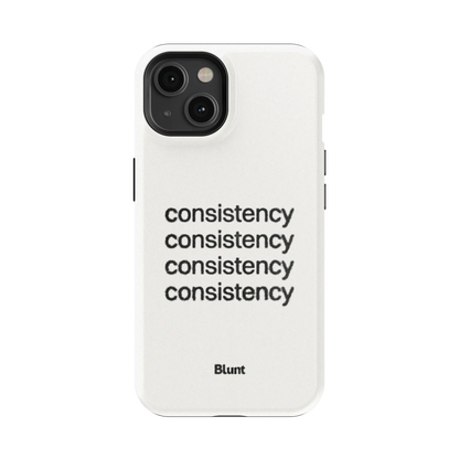 Consistency iPhone Case
