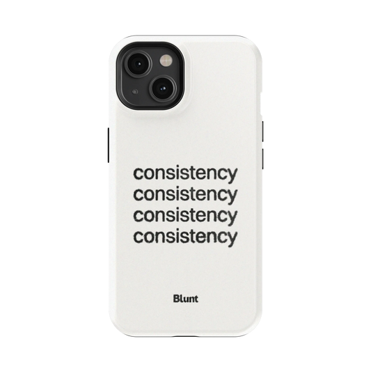Consistency iPhone Case