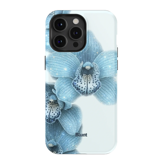 Blue Mistie iPhone Case