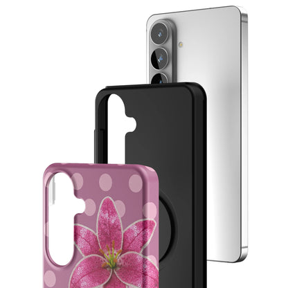 Petal-Polka-samsung-case-Galaxy S26 Plus-3
