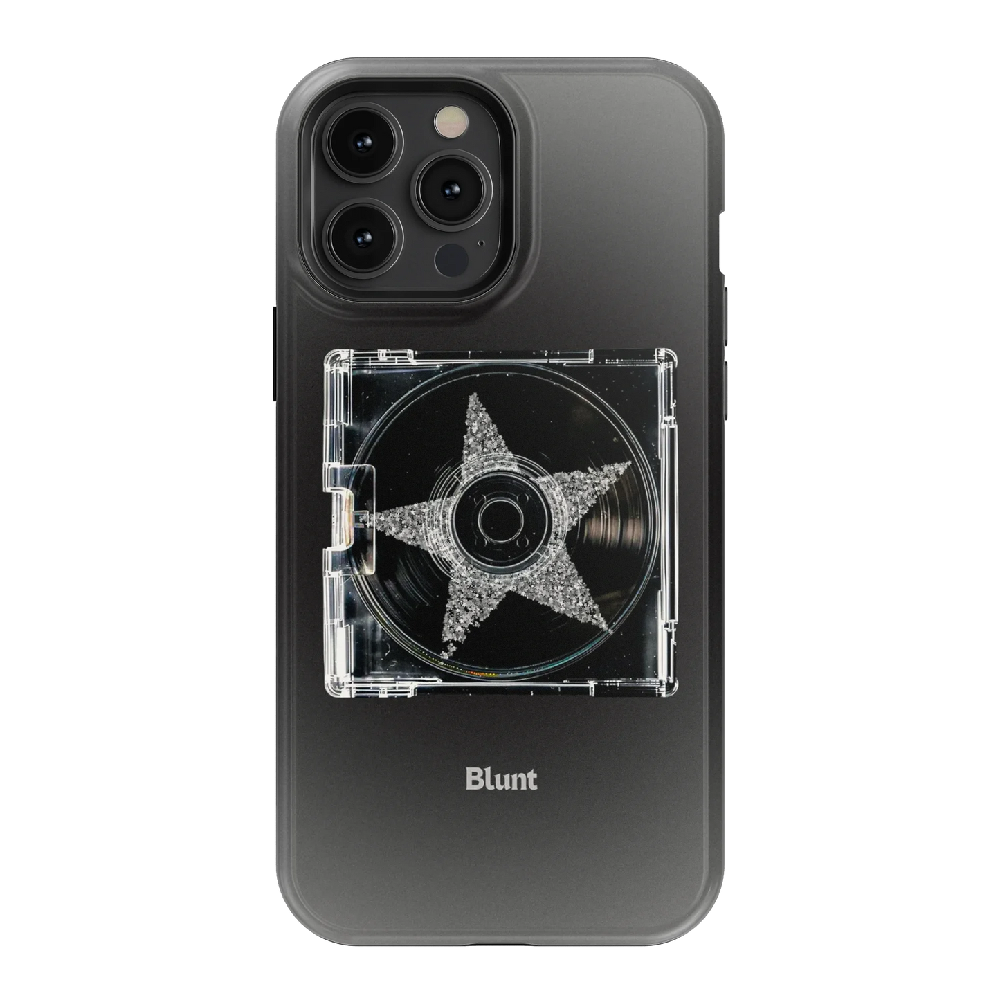 Silver Star Mix iPhone Case