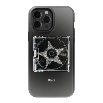 Silver Star Mix iPhone Case