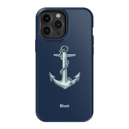 Anchored iPhone Case