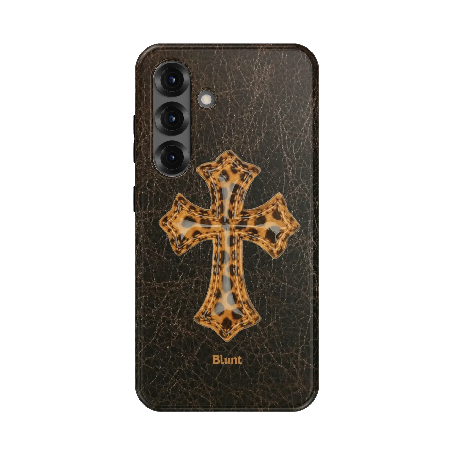 Golden Celine Samsung Case