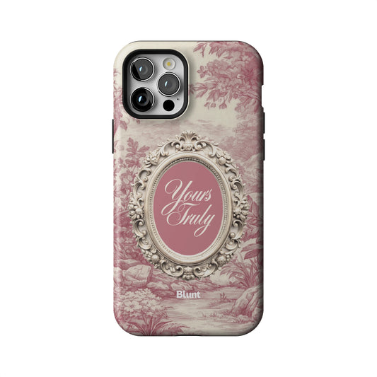 Yours Truly iPhone Case gallery - Iphone_12_Pro_1