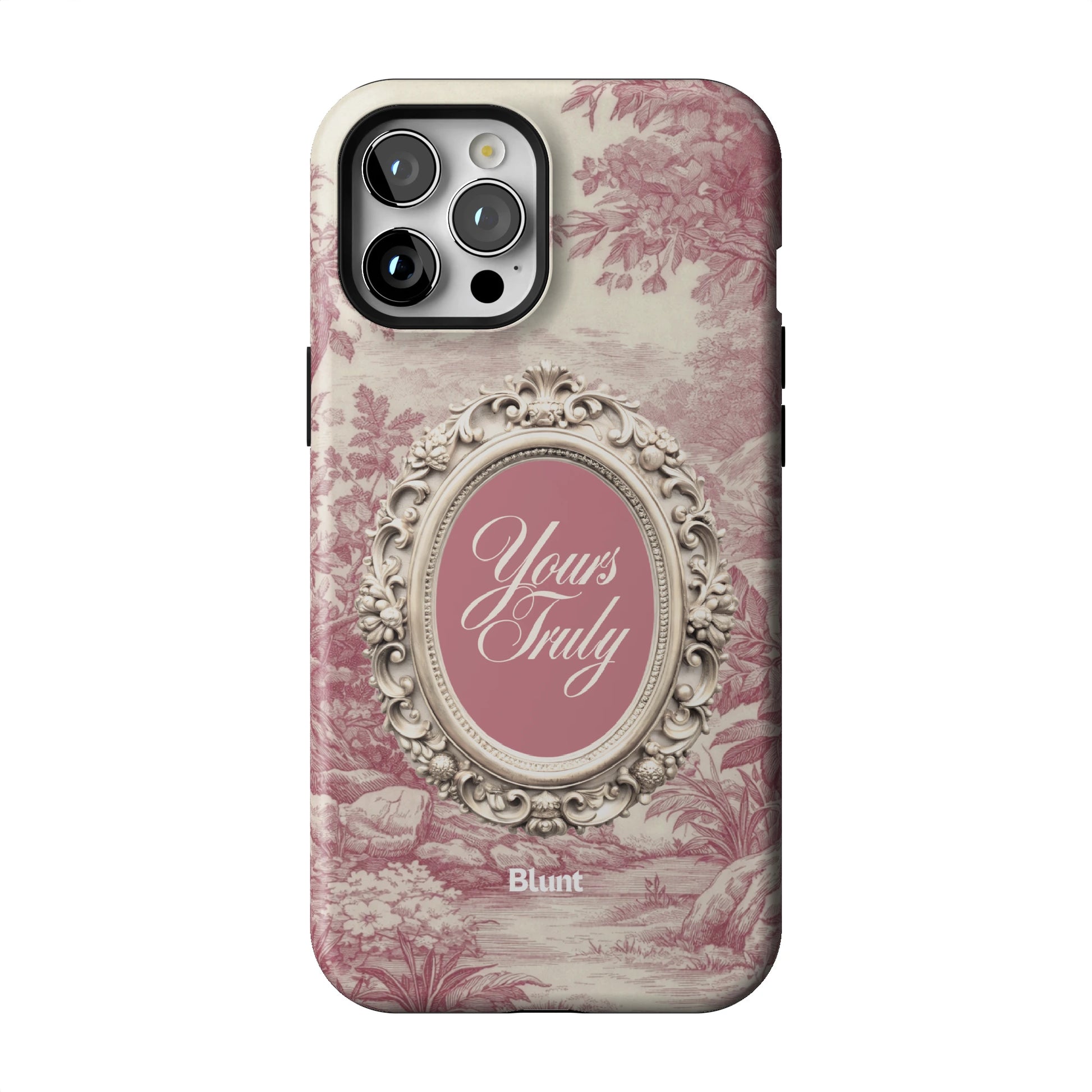 Yours Truly iPhone Case gallery - Iphone_12_Pro_Max_1