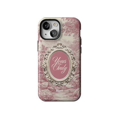 Yours Truly iPhone Case gallery - Iphone_13_Mini_Air_Plus_1