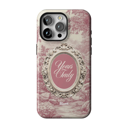 Yours Truly iPhone Case gallery - Iphone_15_Pro_Max_1