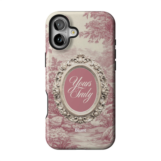 Yours Truly iPhone Case gallery - Iphone_16_Mini_Air_Plus_1