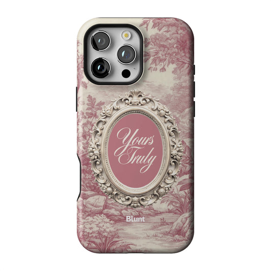 Yours Truly iPhone Case gallery - Iphone_16_Pro_Max_1