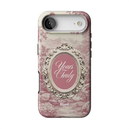 Yours Truly iPhone Case gallery - Iphone_17_Air_1