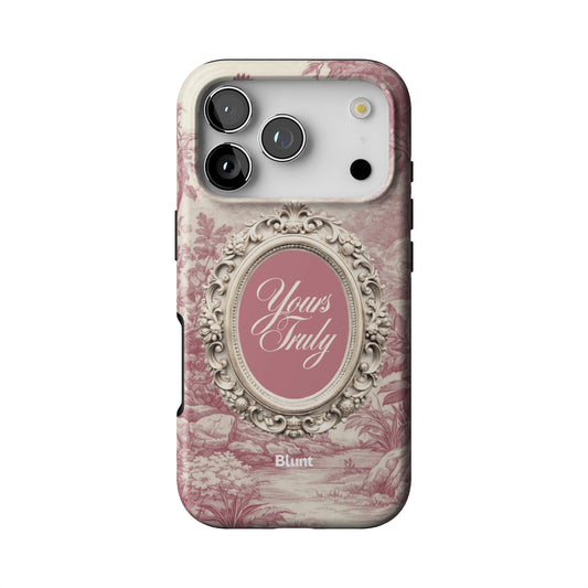 Yours Truly iPhone Case gallery - Iphone_17_Pro_1