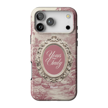 Yours Truly iPhone Case gallery - Iphone_17_Pro_Max_1
