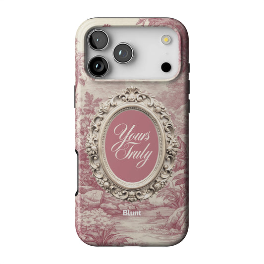 Yours Truly iPhone Case gallery - Iphone_17_Pro_Max_1