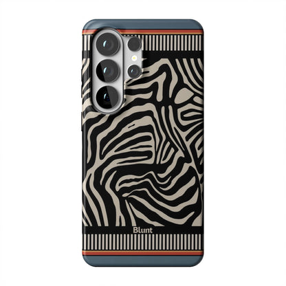 Zebra Rhythm Samsung Case