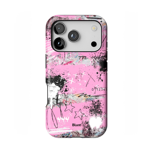 Rage iPhone Case