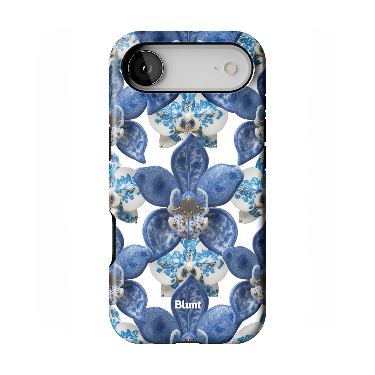Sapphire Orchid iPhone Case
