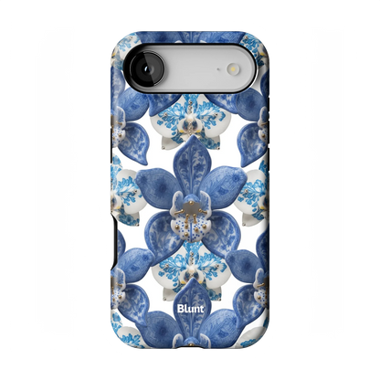 Sapphire Orchid iPhone Case