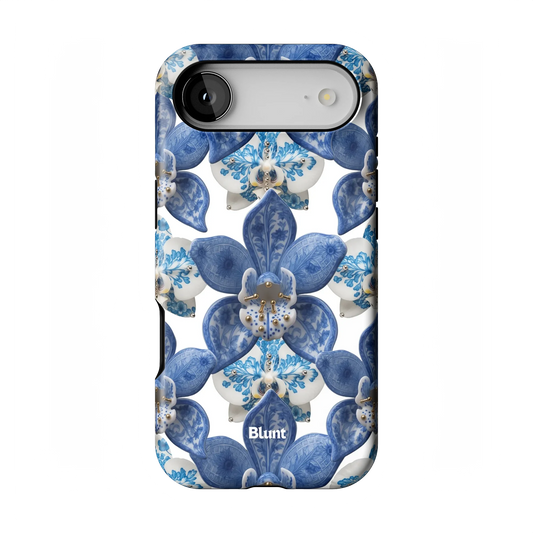 Sapphire Orchid iPhone Case