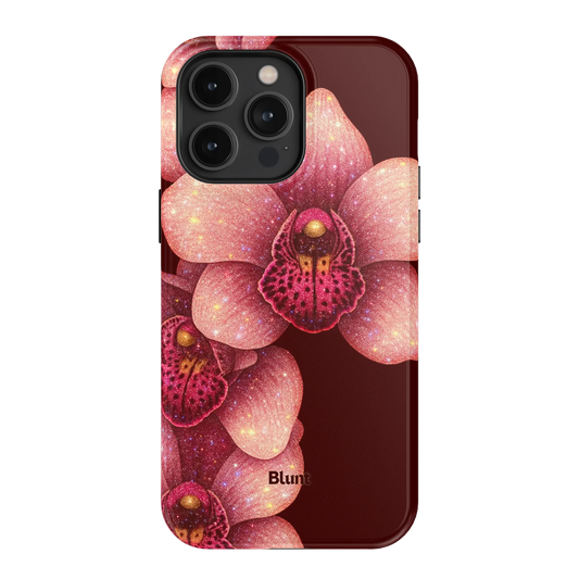 Crimson Petal iPhone Case