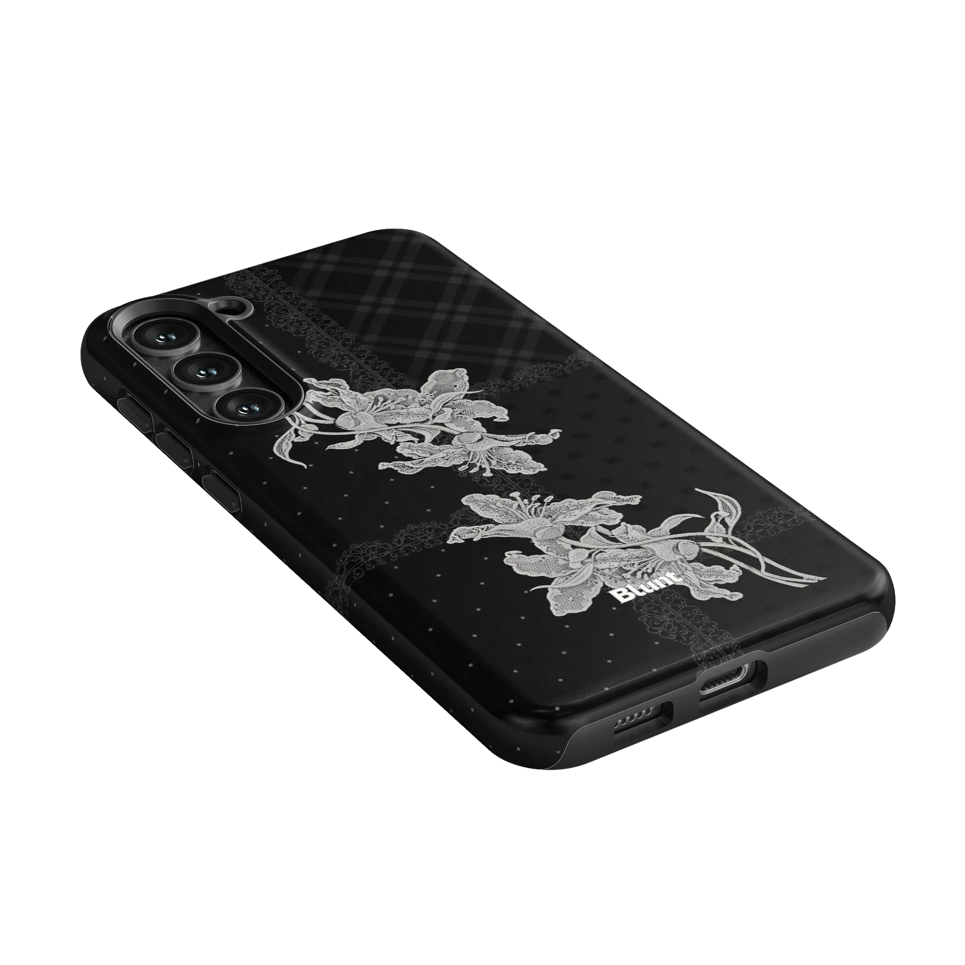 NOIR-PETALS-samsung-case-S23 Plus-2