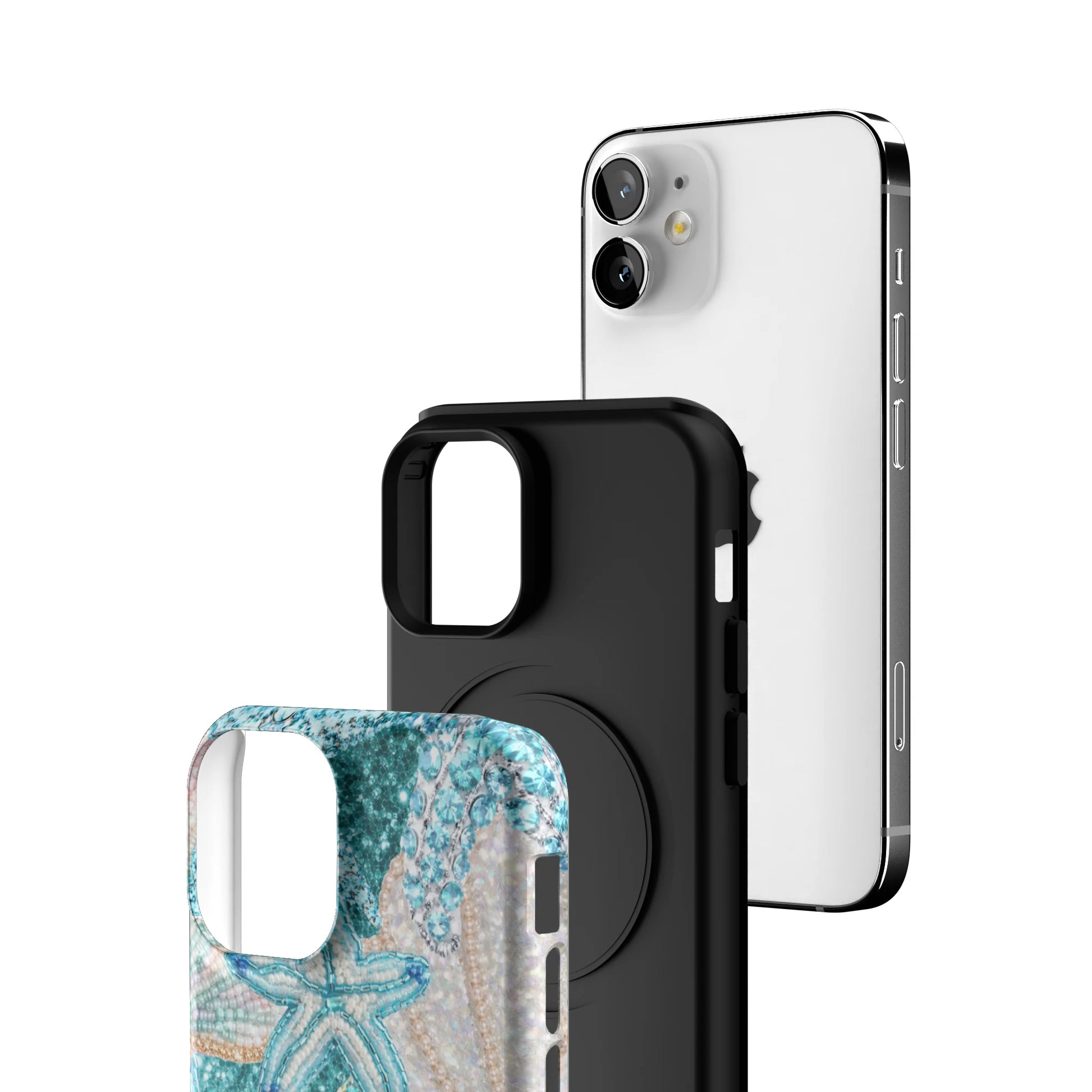 Tidal-Gems-iphone-case-iPhone 12 Mini-3