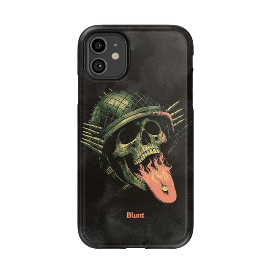 War Cry iPhone Case