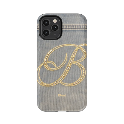 Bold B iPhone Case
