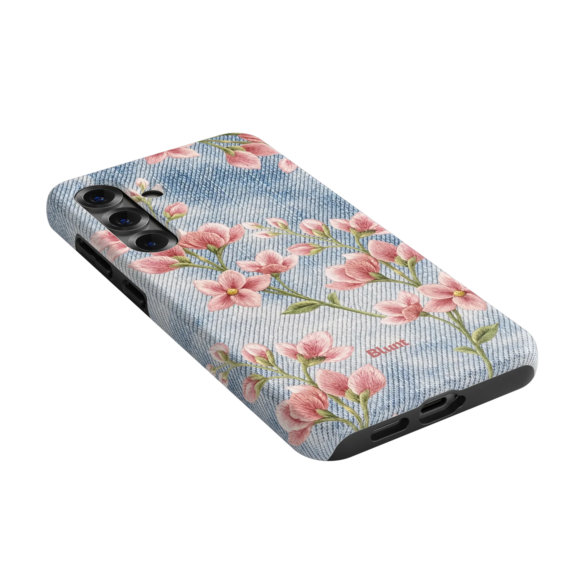 Floral-Fade-samsung-case-Galaxy S25 Plus-2