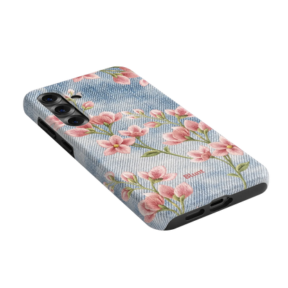 Floral-Fade-samsung-case-Galaxy S25 Plus-2