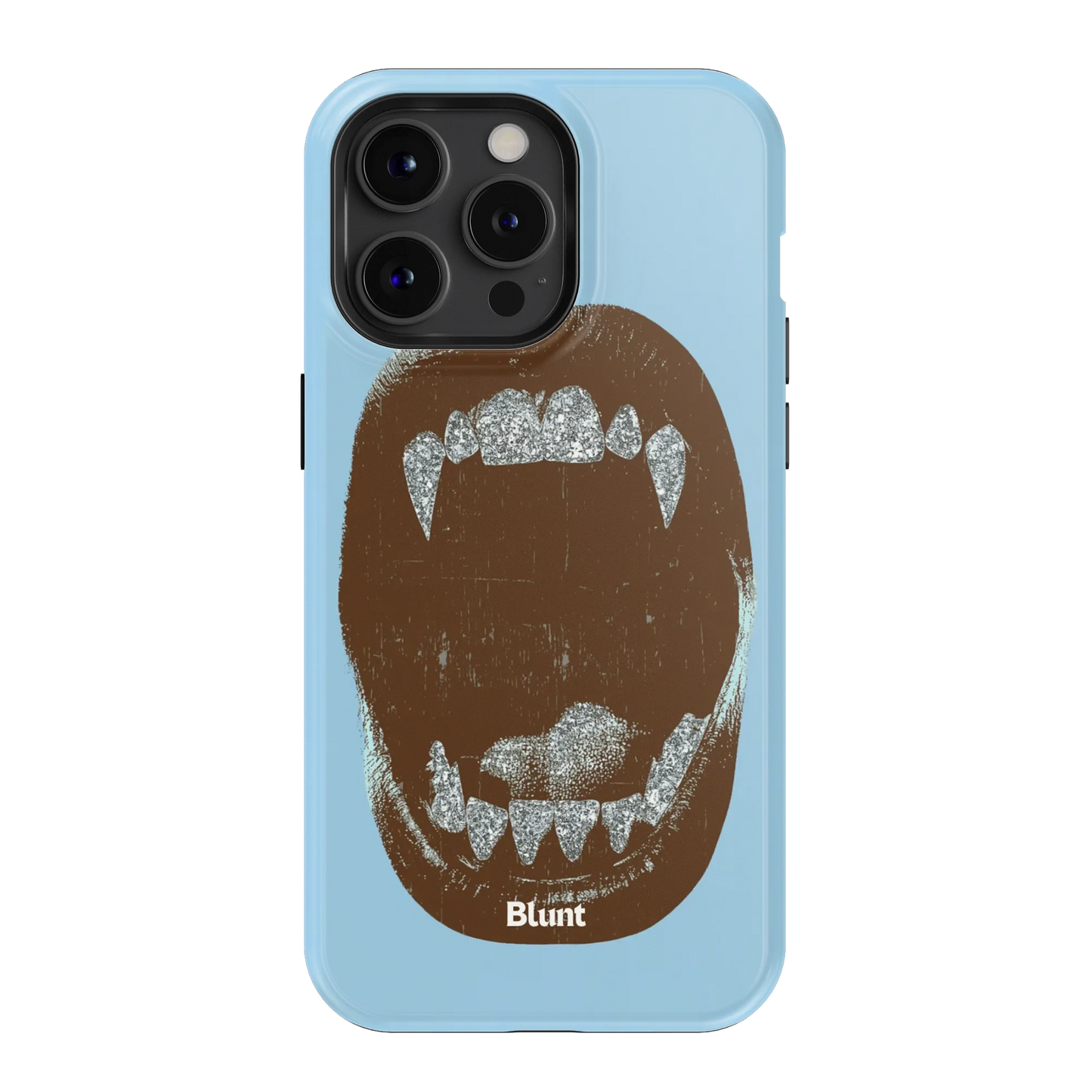 Blue Venom iPhone Case