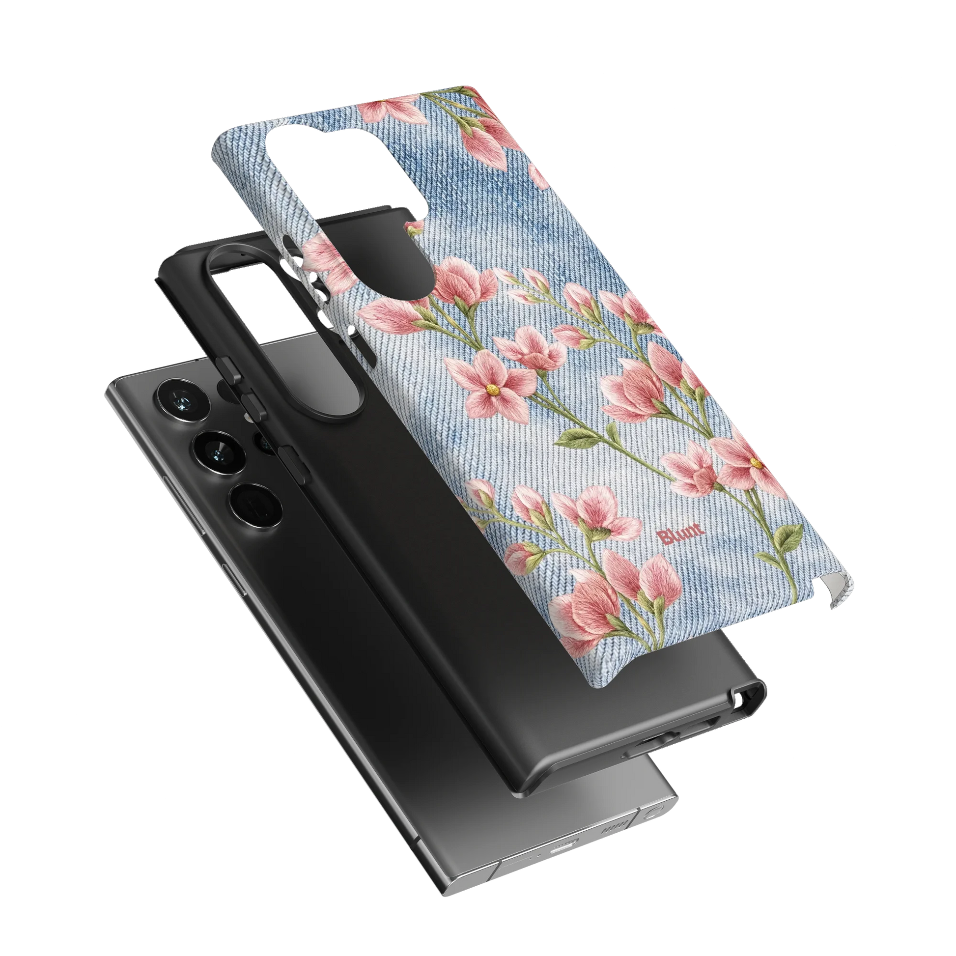 Floral-Fade-samsung-case-Galaxy S23 Ultra-3