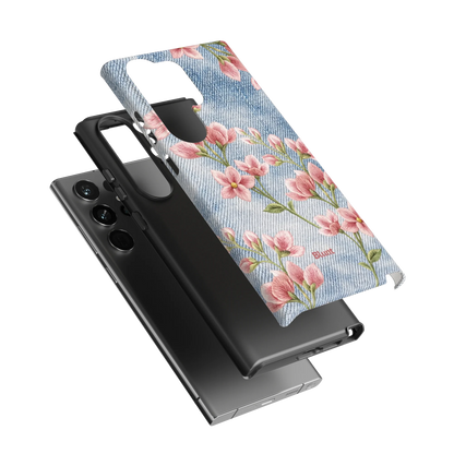 Floral-Fade-samsung-case-Galaxy S23 Ultra-3