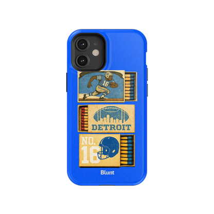 Detroit Football iPhone Case