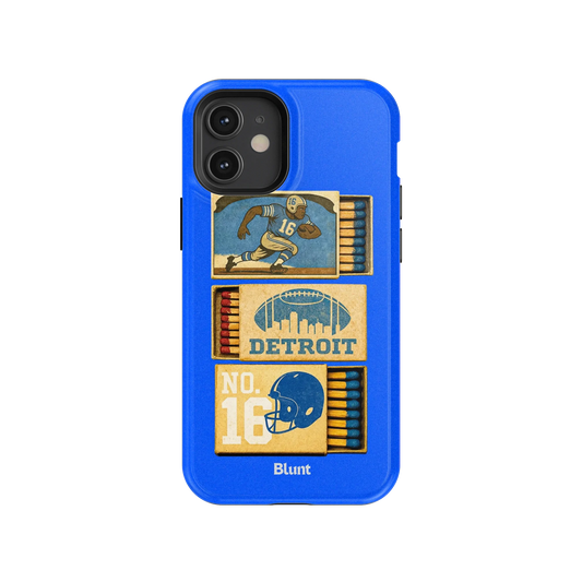 Detroit Football iPhone Case