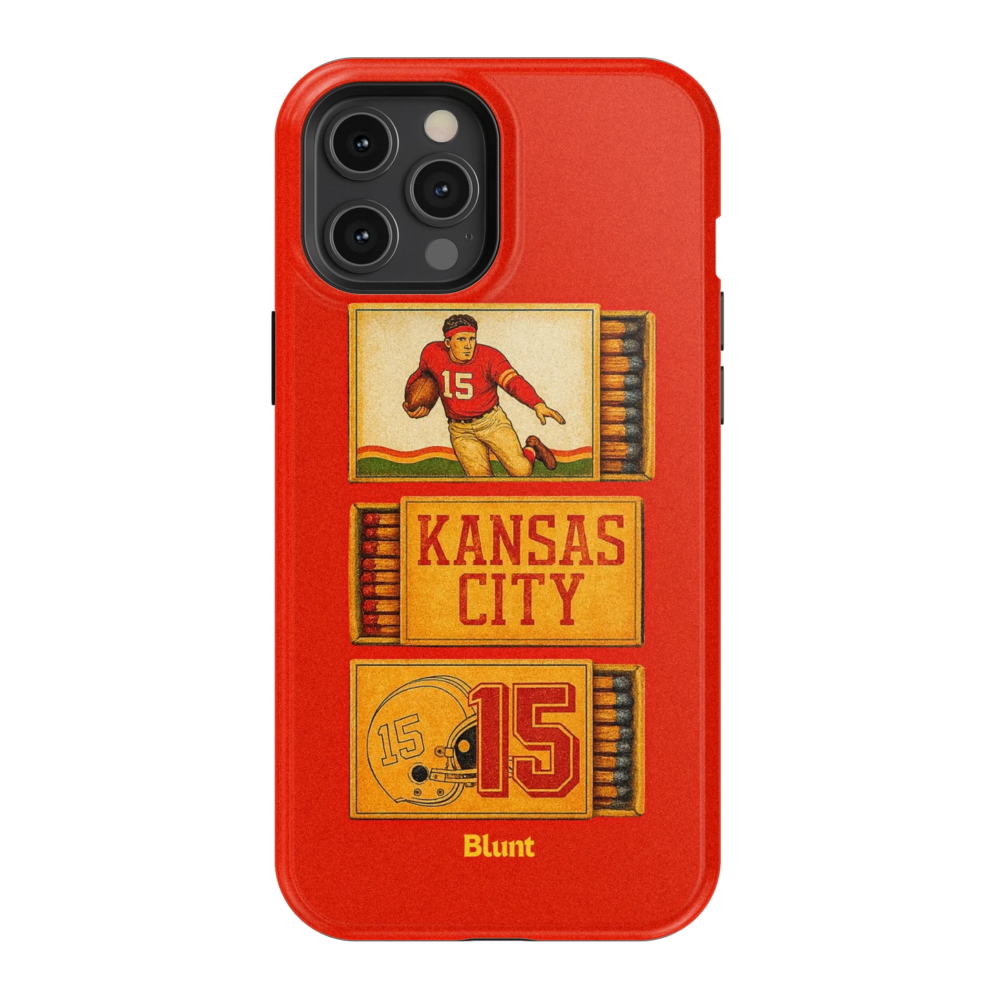 KC Football iPhone Case