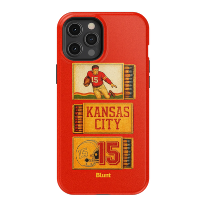 KC Football iPhone Case