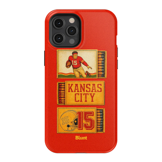 KC Football iPhone Case
