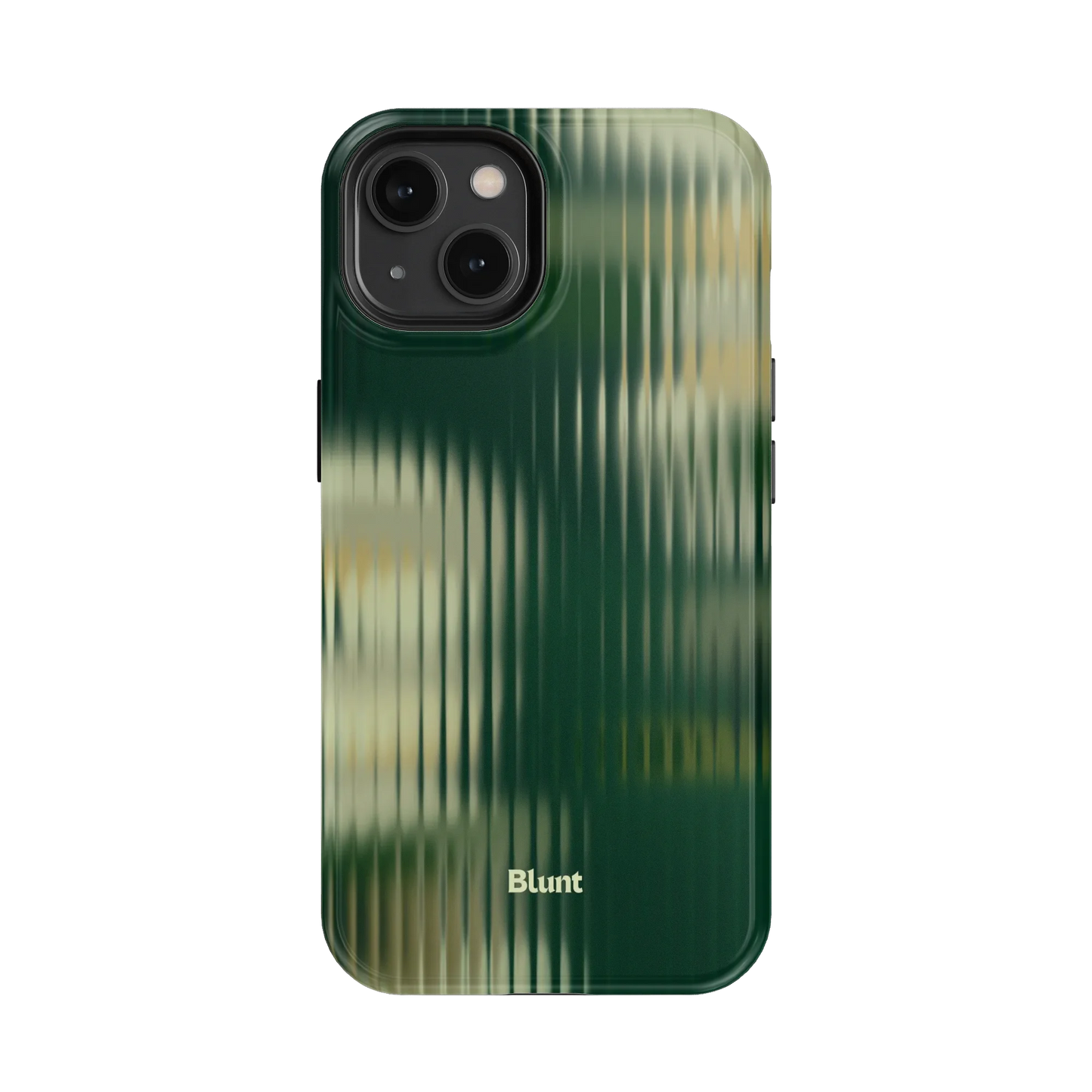Forest Blur iPhone Case