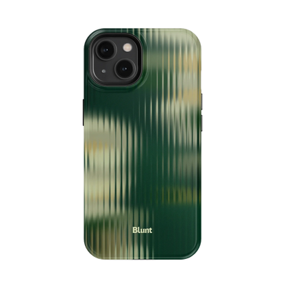 Forest Blur iPhone Case