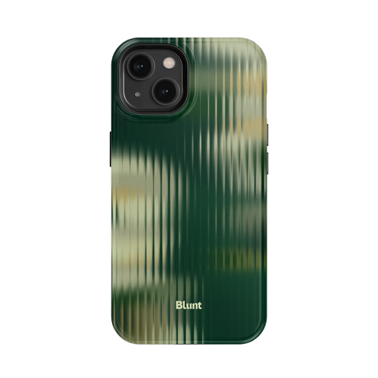 Forest Blur iPhone Case